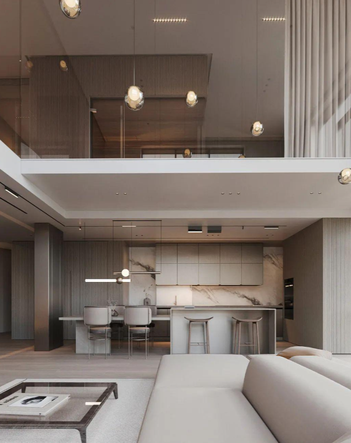 這才是蕞適合中國家庭的開放式廚房裝修設計，解決油煙才是重點