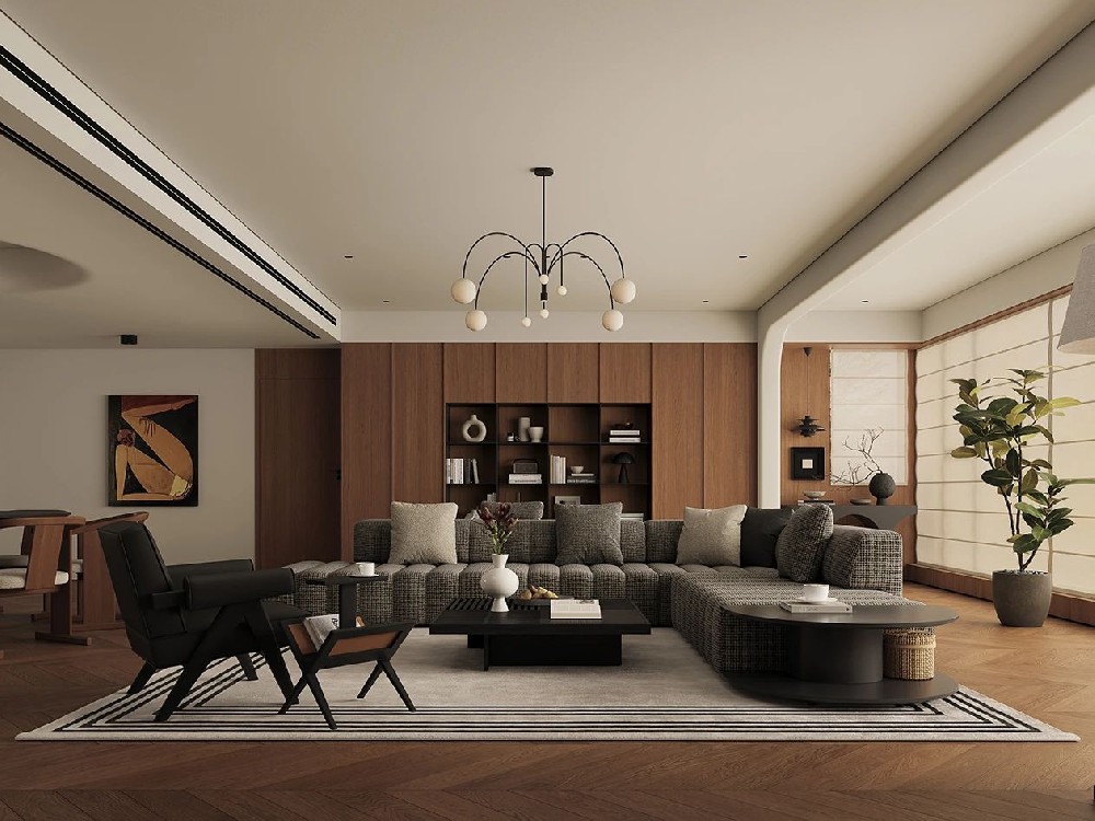 復古雅韻，交互式橫向延展