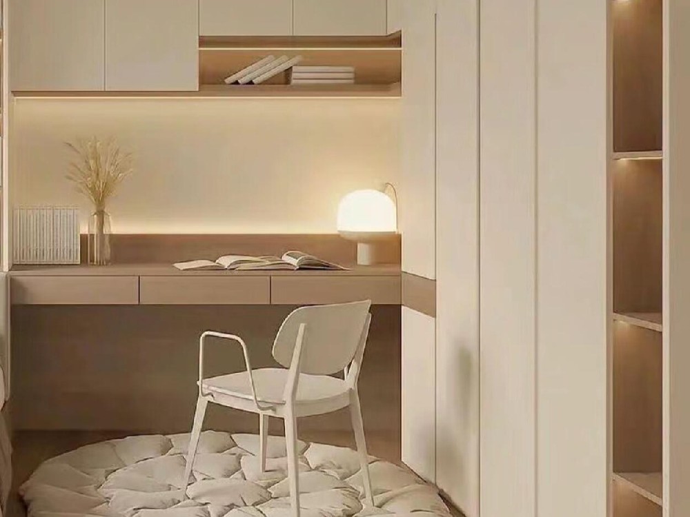 自從做了原木奶油風(fēng)衣柜，鄰居天天排隊來看！